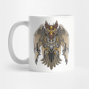 Mech Owl Mug